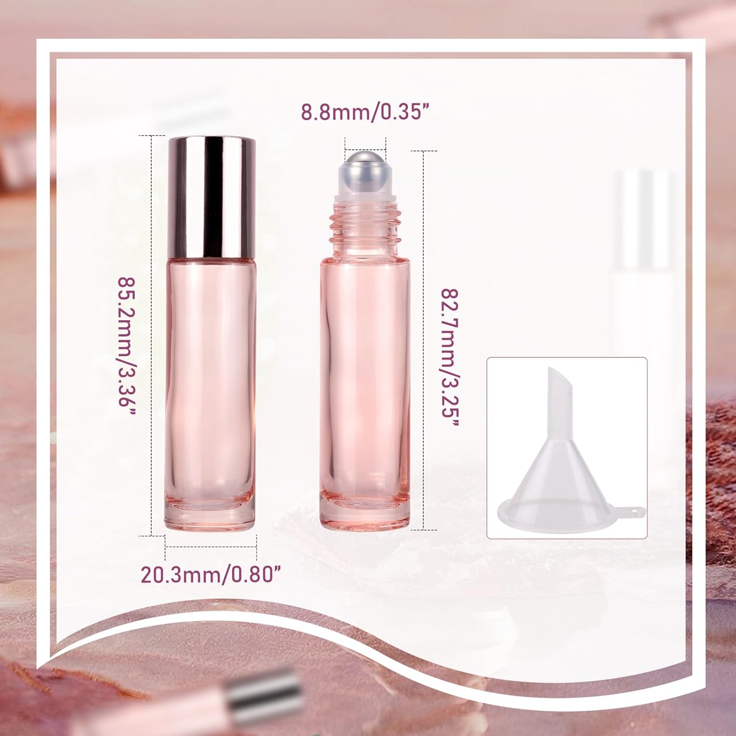 14pcs 10ml Glass Roller Bottle - огляд і ціна Perfume Imperium Fragrance World