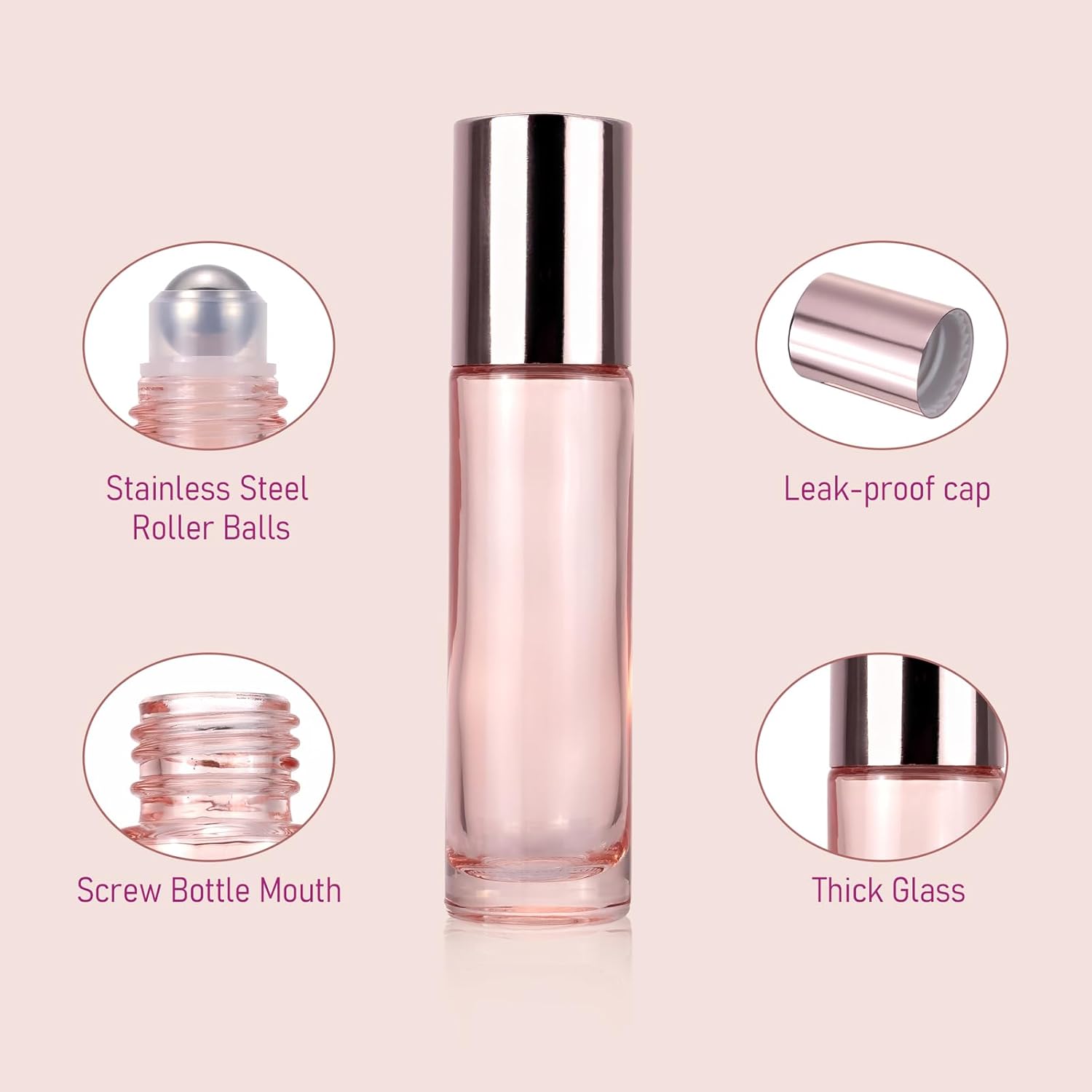 14pcs 10ml Glass Roller Bottle - огляд і ціна Perfume Imperium Fragrance World