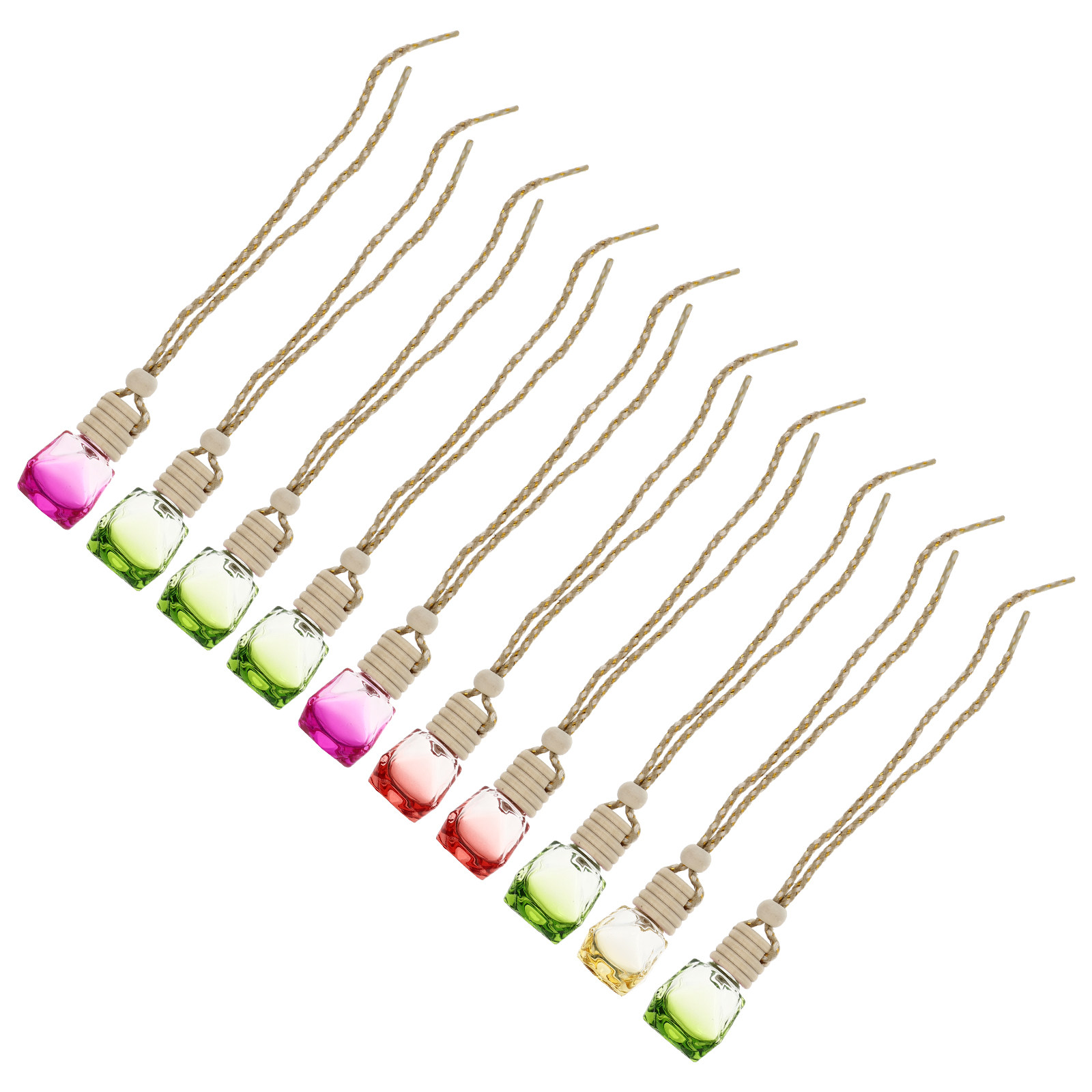 10Pcs Perfume Bottles Hanging  - огляд і ціна Perfume Fragrance Refill