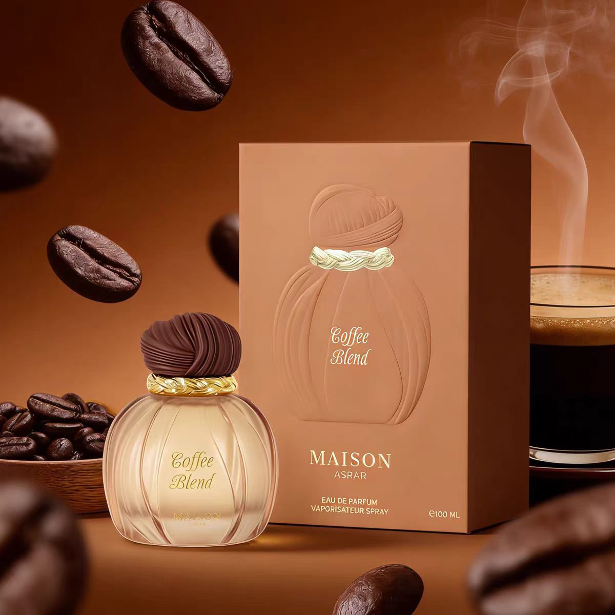 MASION | Coffee mixed with per - огляд і ціна Vanilla Perfume Oil