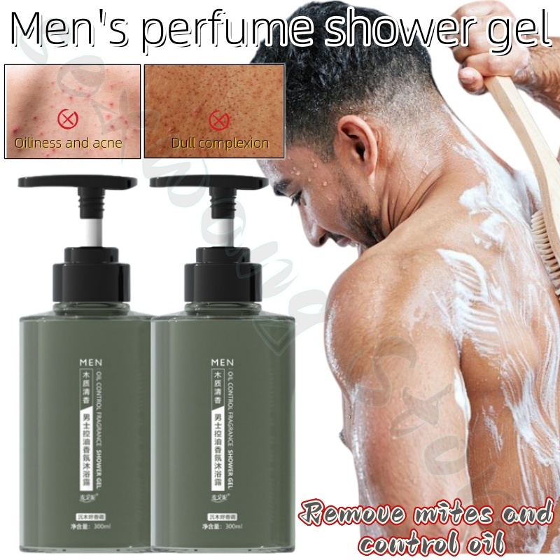 Men's perfume-type fragrance s - огляд і ціна Perfume Fragrance Shower Gel