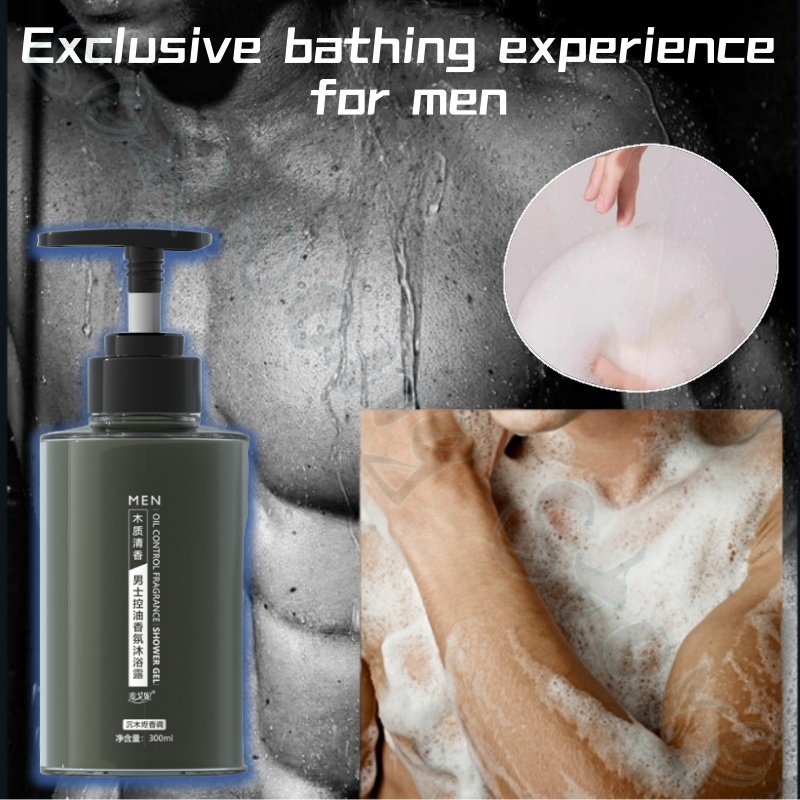 Men's perfume-type fragrance s - огляд і ціна Perfume Fragrance Shower Gel