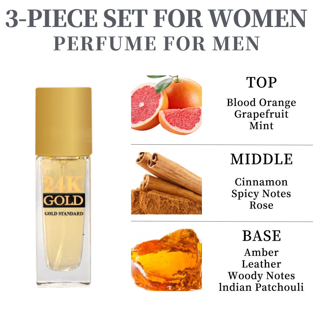 Men's Fragrance Set Men's Eau  - огляд і ціна Perfume Fragrance Shower Gel
