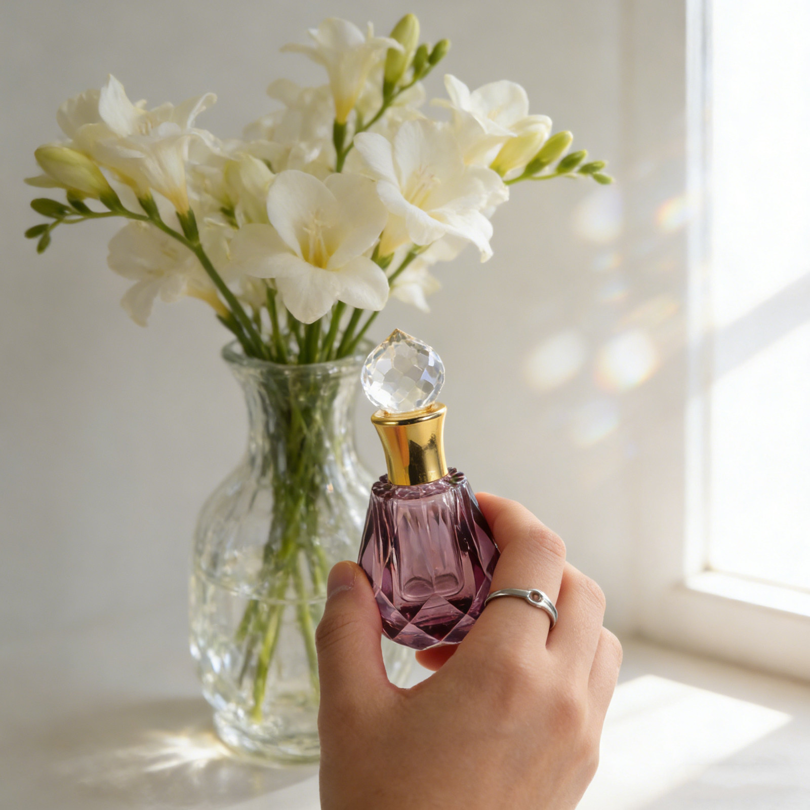 6Ml Refillable Dropper Bottle  - огляд і ціна Perfume Fragrance Refill
