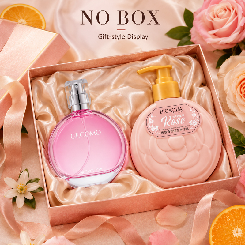 GECOMO Women's Perfume Set 50m - огляд і ціна Perfume Fragrance Lotion