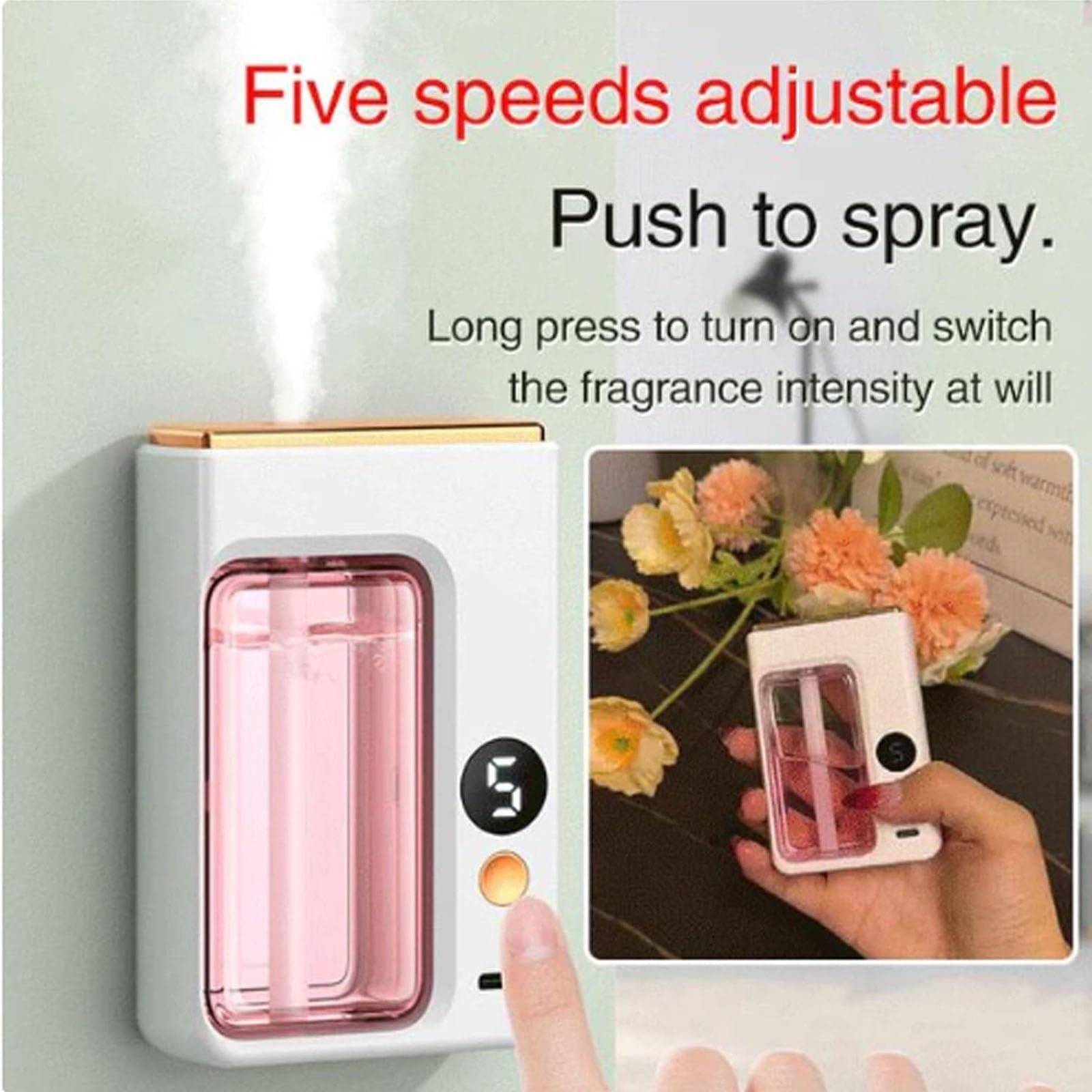 40ML Automatic Home Fragrance  - огляд і ціна Fragrance World Perfume