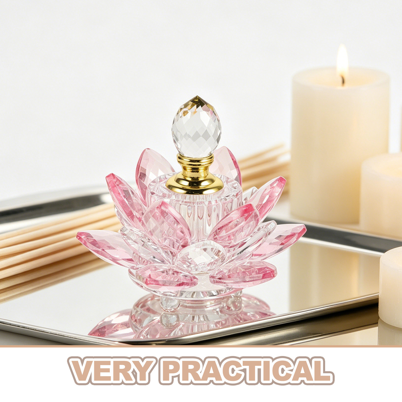 Crystal Refillable Perfume Bot - огляд і ціна Perfume Fragrance Refill