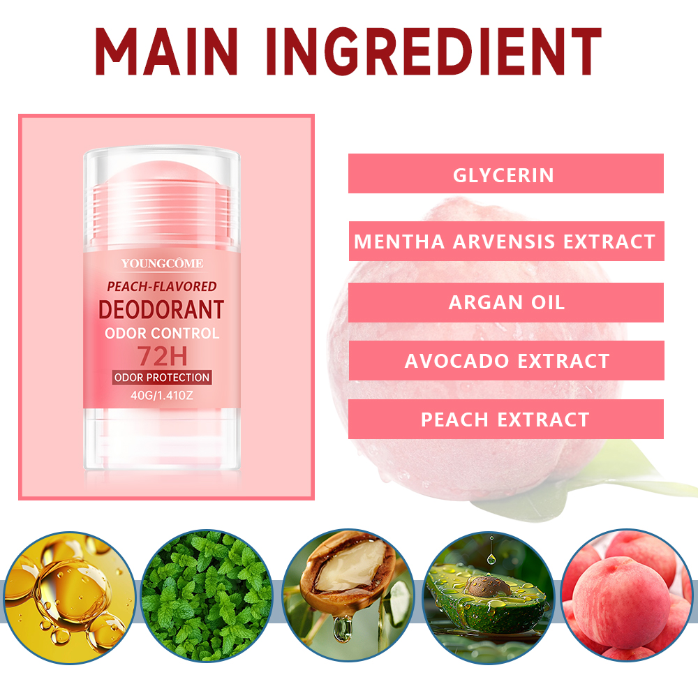 Women's Peach Vanilla Deodoran - огляд і ціна Perfume Fragrance Lotion