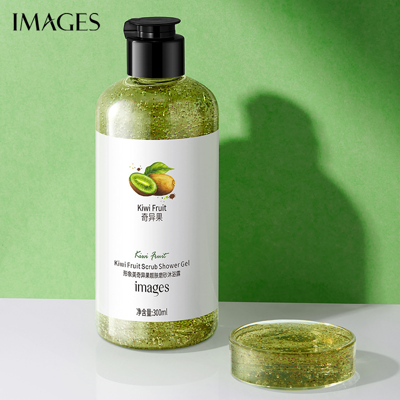 Kiwi Skin Rejuvenation Scrub B - огляд і ціна Perfume Fragrance Shower Gel
