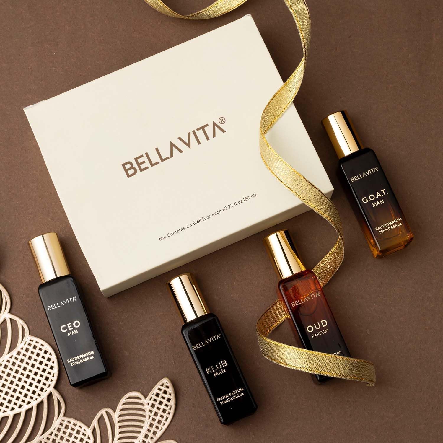 Bella Vita Portable 4x20ml Lux - огляд і ціна Perfume Long Fragrance