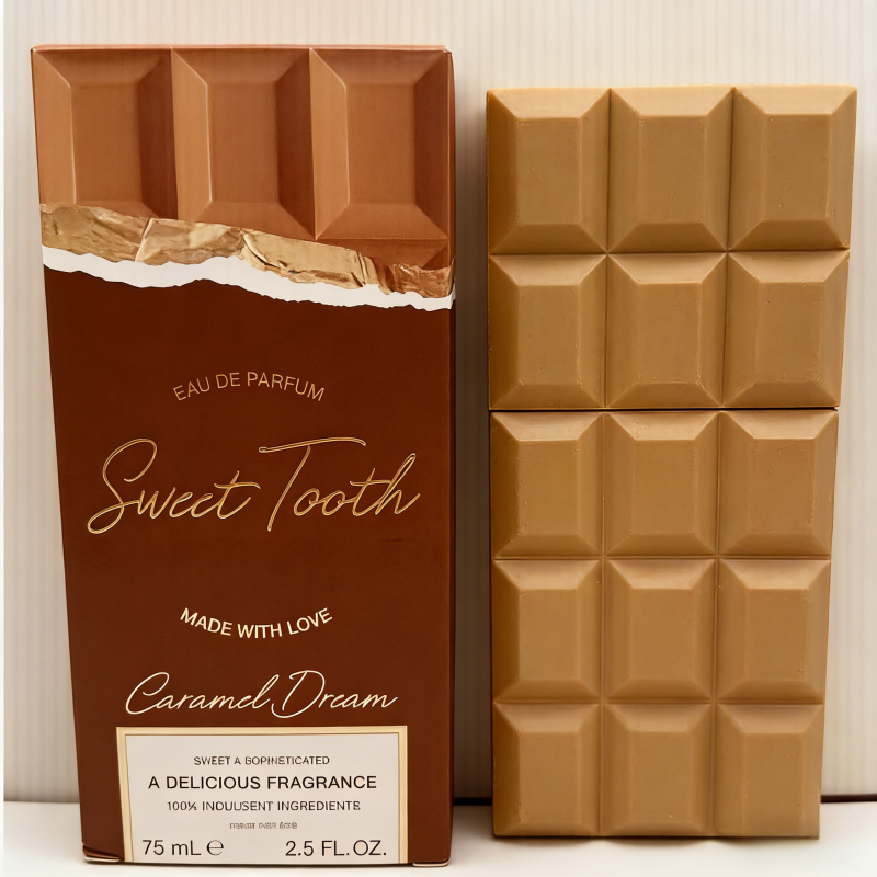 High Quality 75ml Caramel Swee - огляд і ціна Perfume Fragrance Types For Men