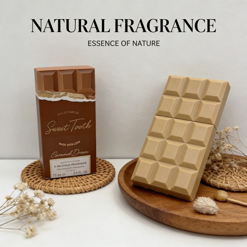 High Quality 75ml Caramel Swee - огляд і ціна Perfume Fragrance Types For Men