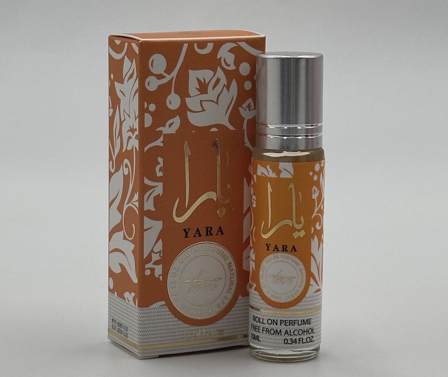 Yara Soft Women’s Roll-On Perf - огляд і ціна Vanilla Perfume Oil