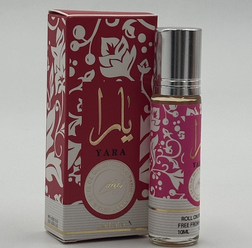 Yara Soft Women’s Roll-On Perf - огляд і ціна Vanilla Perfume Oil