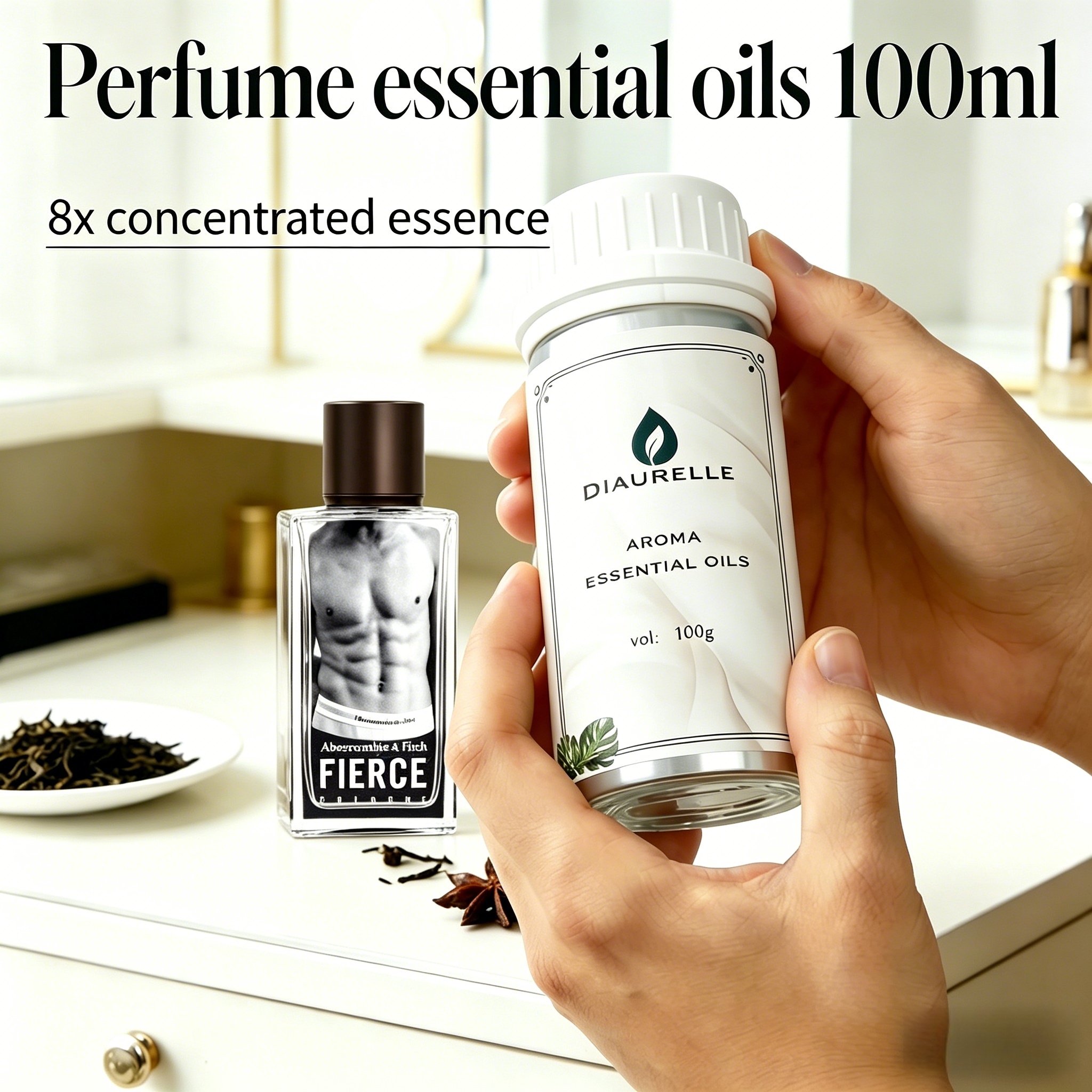 100ml Make Candle Angle Leathe - огляд і ціна Perfume Quality Fragrance Oils