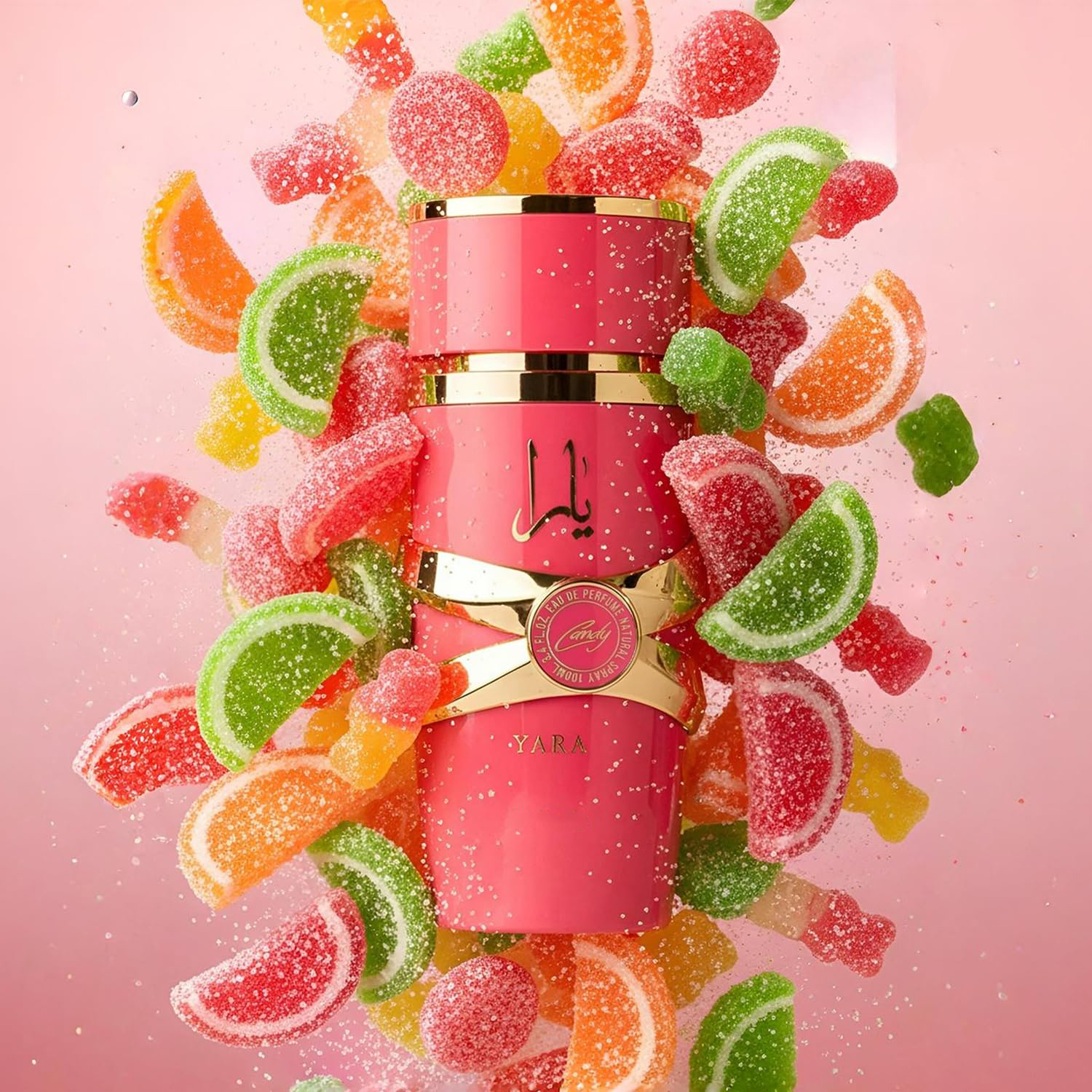 Yara Candy Perfume for Women,  - огляд і ціна Vanilla Perfume Oil