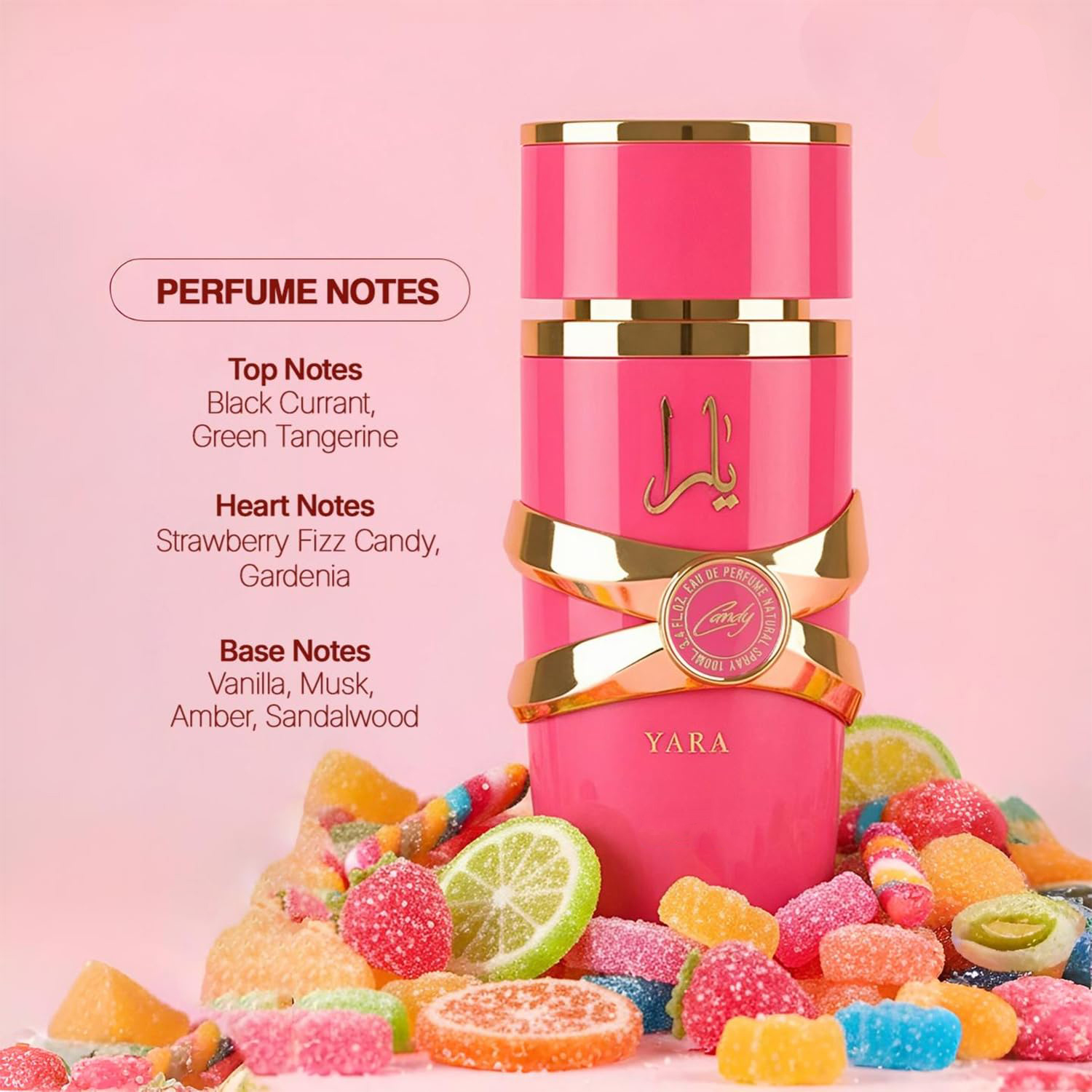 Yara Candy Perfume for Women,  - огляд і ціна Vanilla Perfume Oil