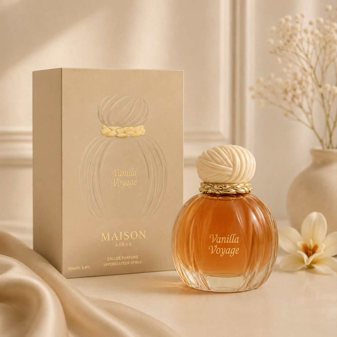 Vanilla Voyage 100ml Oriental  - огляд і ціна Vanilla Perfume Oil