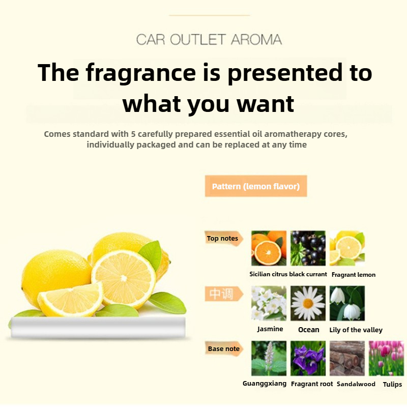 Car aromatherapy stick refill  - огляд і ціна Perfume Fragrance Refill