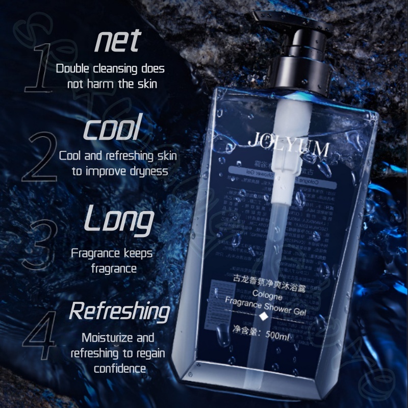 Jiumeitang fragrance shower ge - огляд і ціна Perfume Fragrance Shower Gel