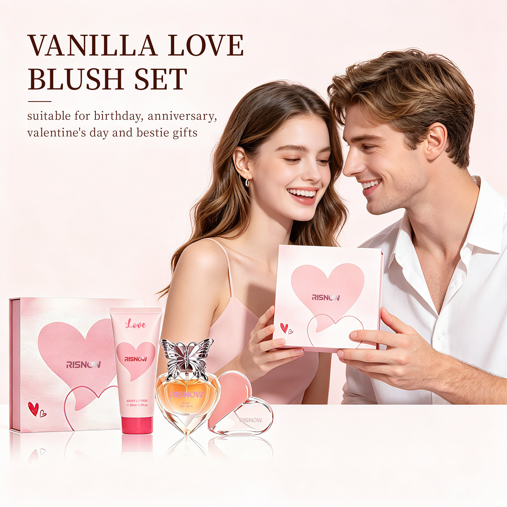 RISNOW Perfume Gift Set for Wo - огляд і ціна Perfume Fragrance Lotion