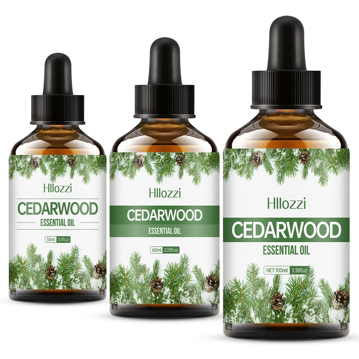 cedarwood essential oil plant  - огляд і ціна Sandalwood Perfume Oil