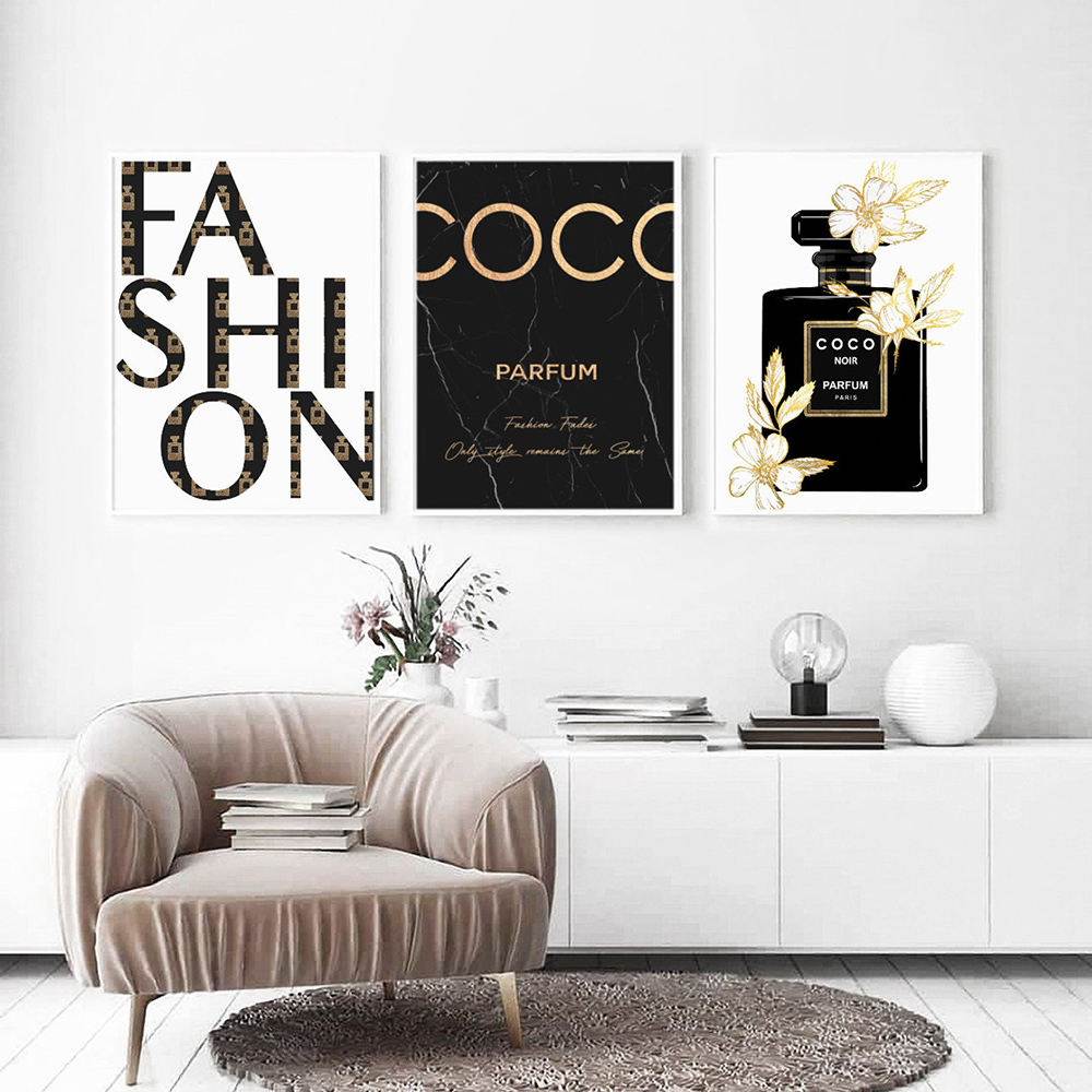 Luxury Fashion Coco Quotes Pos - огляд і ціна Perfume Quotes