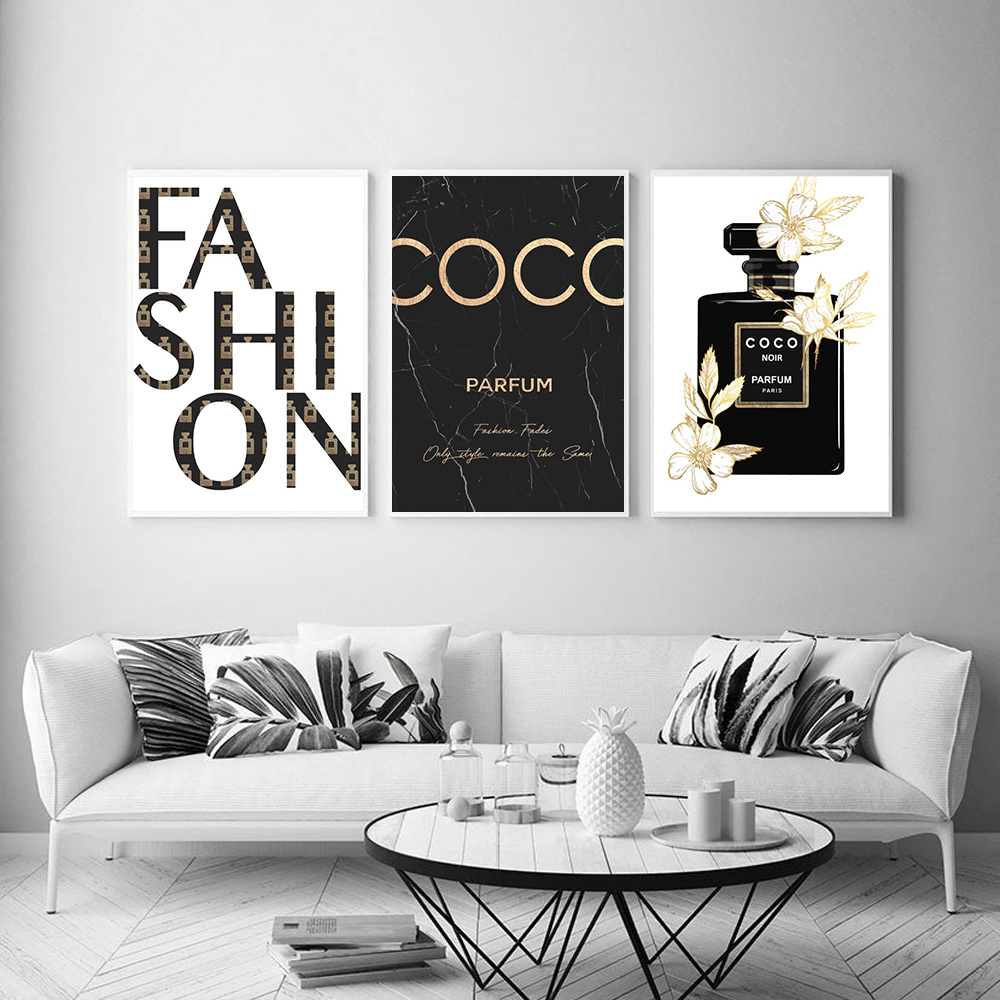 Luxury Fashion Coco Quotes Pos - огляд і ціна Perfume Quotes