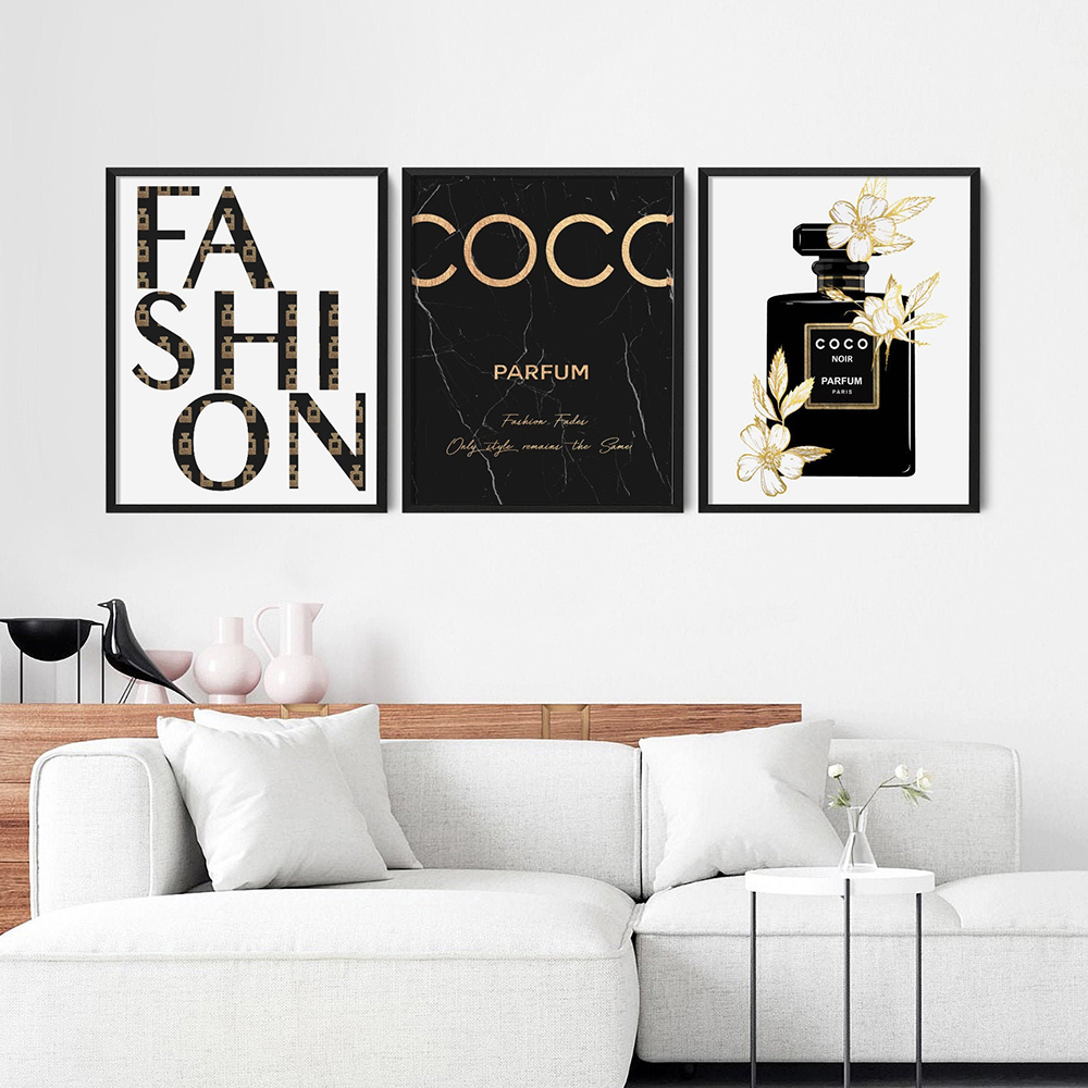 Luxury Fashion Coco Quotes Pos - огляд і ціна Perfume Quotes