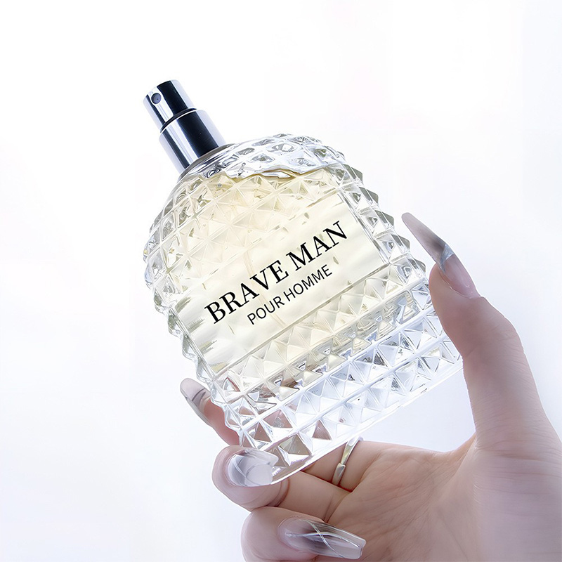 Brave Man Wolf Smoke Perfume S - огляд і ціна Vanilla Perfume Oil