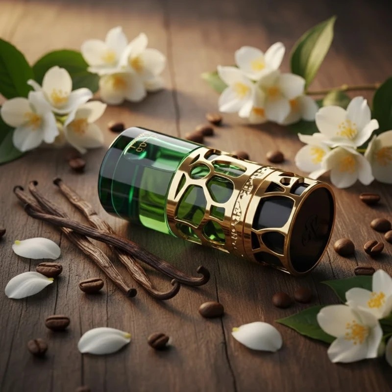 100ml Women's Graceful Floral  - огляд і ціна Vanilla Perfume Oil