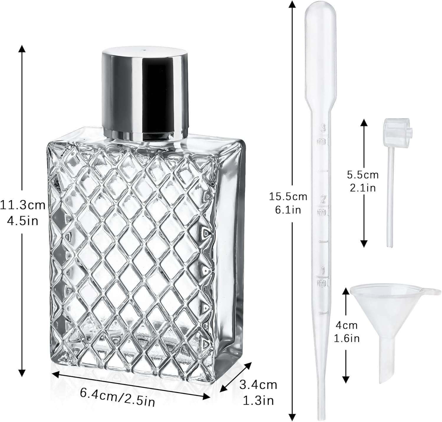 1Pc100ml Perfume Bottle Vintag - огляд і ціна Perfume Imperium Fragrance World